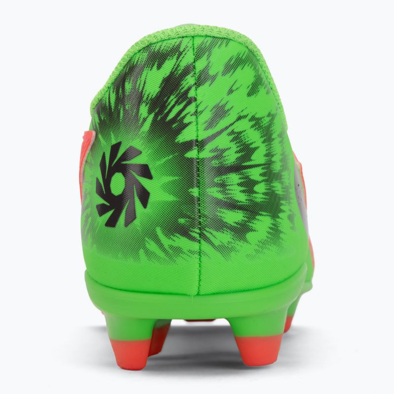 Buty piłkarskie dziecięce Nike Jr. Phantom 6 Club Erling Haaland MG hot punch/green strike/black 6