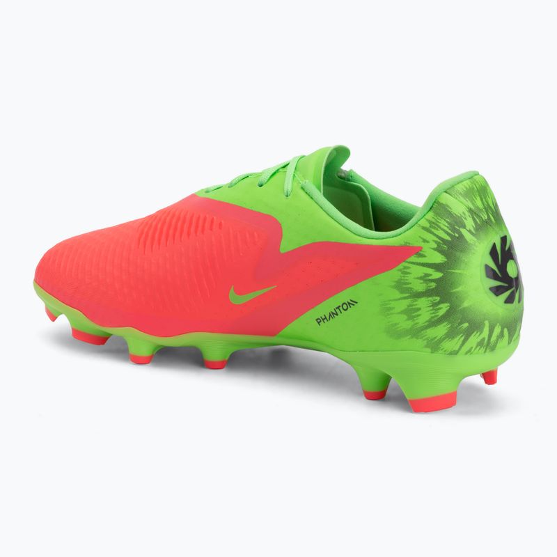 Buty piłkarskie męskie Nike Phantom 6 Low Pro Erling Haaland AG hot punch/green strike/black 3