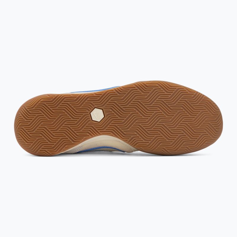 Buty piłkarskie męskie Nike Tiempo Streetgato PRM IC coconut milk/gum med brown/blue crystal 4