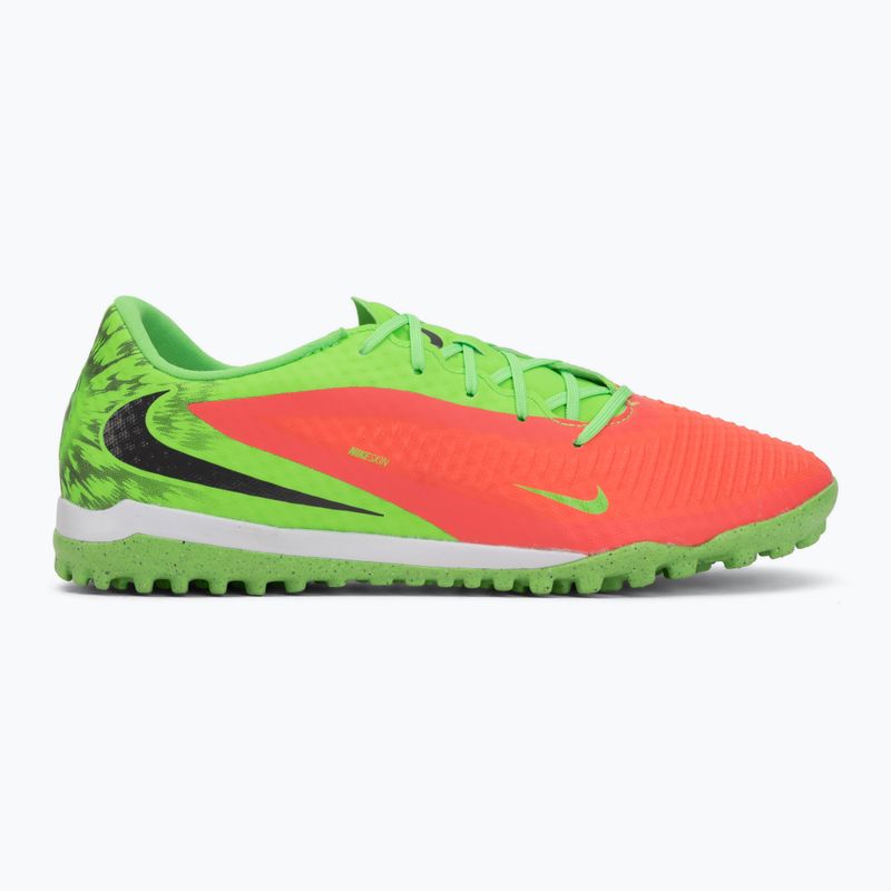 Buty piłkarskie męskie Nike Phantom 6 Low Academy Erling Haaland TF hot punch/green strike/black 2