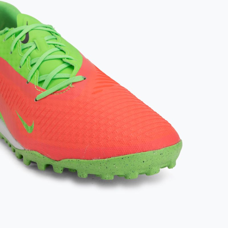 Buty piłkarskie męskie Nike Phantom 6 Low Academy Erling Haaland TF hot punch/green strike/black 7
