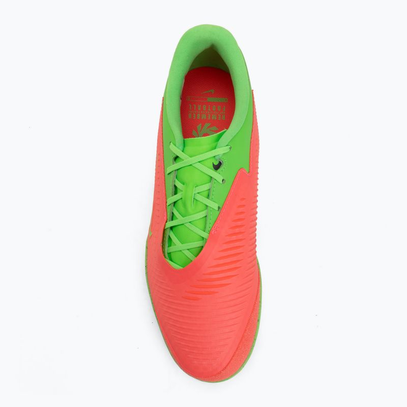 Buty piłkarskie męskie Nike Phantom 6 Low Academy Erling Haaland IN hot punch/green strike/black 5