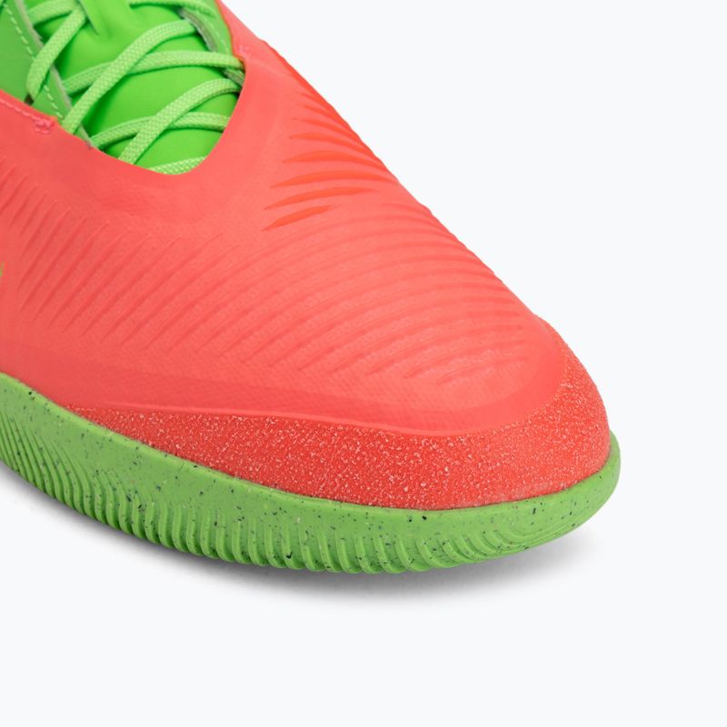 Buty piłkarskie męskie Nike Phantom 6 Low Academy Erling Haaland IN hot punch/green strike/black 7
