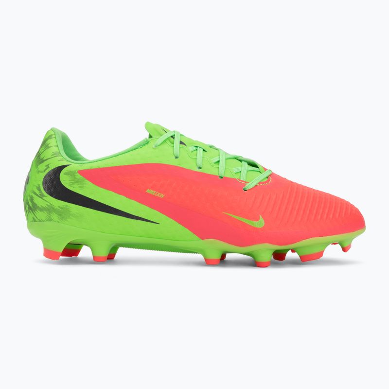 Buty piłkarskie męskie Nike Phantom 6 Low Academy Erling Haaland FG hot punch/green strike/black 2