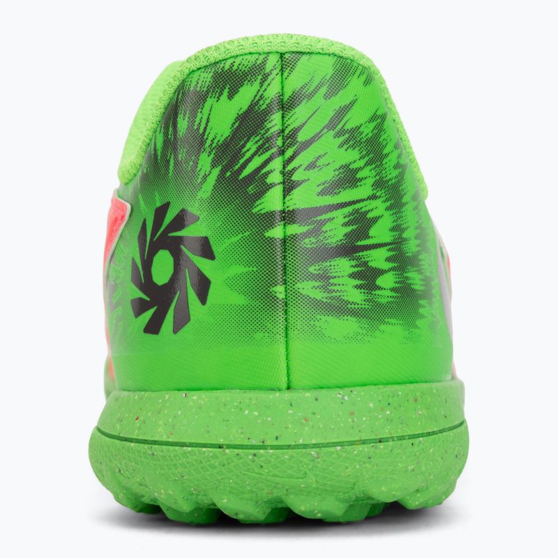 Buty piłkarskie dziecięce Nike Jr. Phantom 6 Club Erling Haaland TF hot punch/green strike/black 6