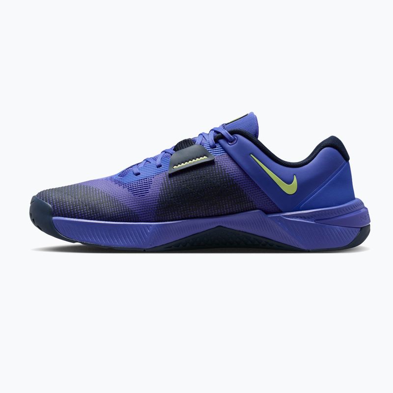 Buty treningowe męskie Nike Metcon 10 persian violet/obsidian/light lemon twist 2