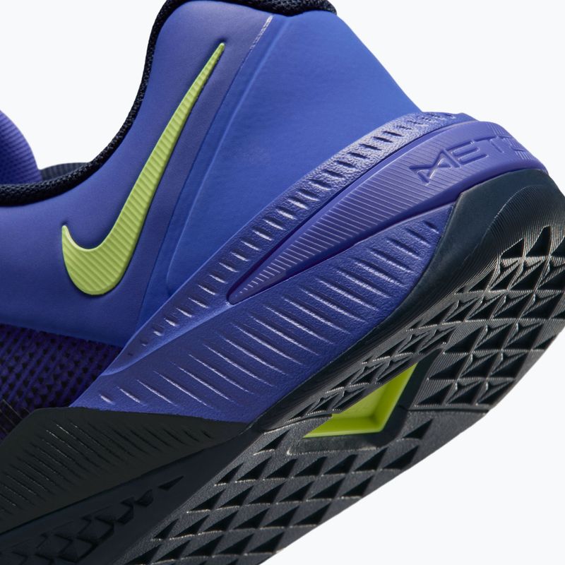 Buty treningowe męskie Nike Metcon 10 persian violet/obsidian/light lemon twist 8