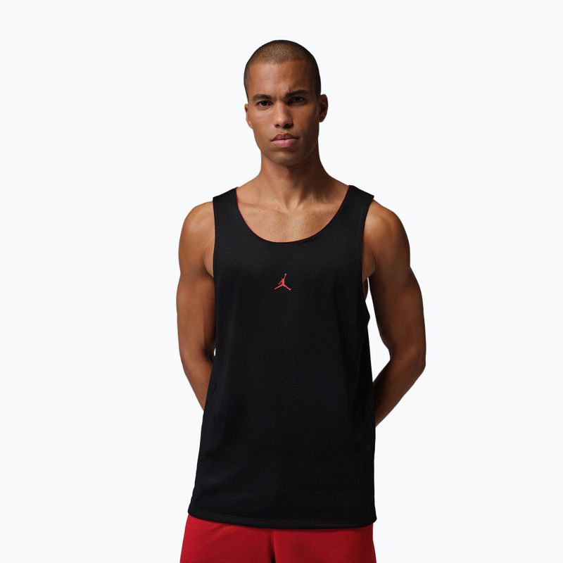 Koszulka koszykarska męska Nike Jordan Sport Reversible gym red/black 4