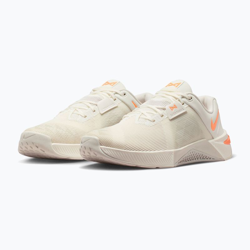 Buty treningowe damskie Nike Metcon 10 sail/phantom/ice peach/orange pulse 3
