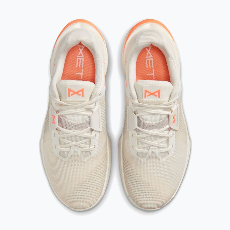Buty treningowe damskie Nike Metcon 10 sail/phantom/ice peach/orange pulse 5
