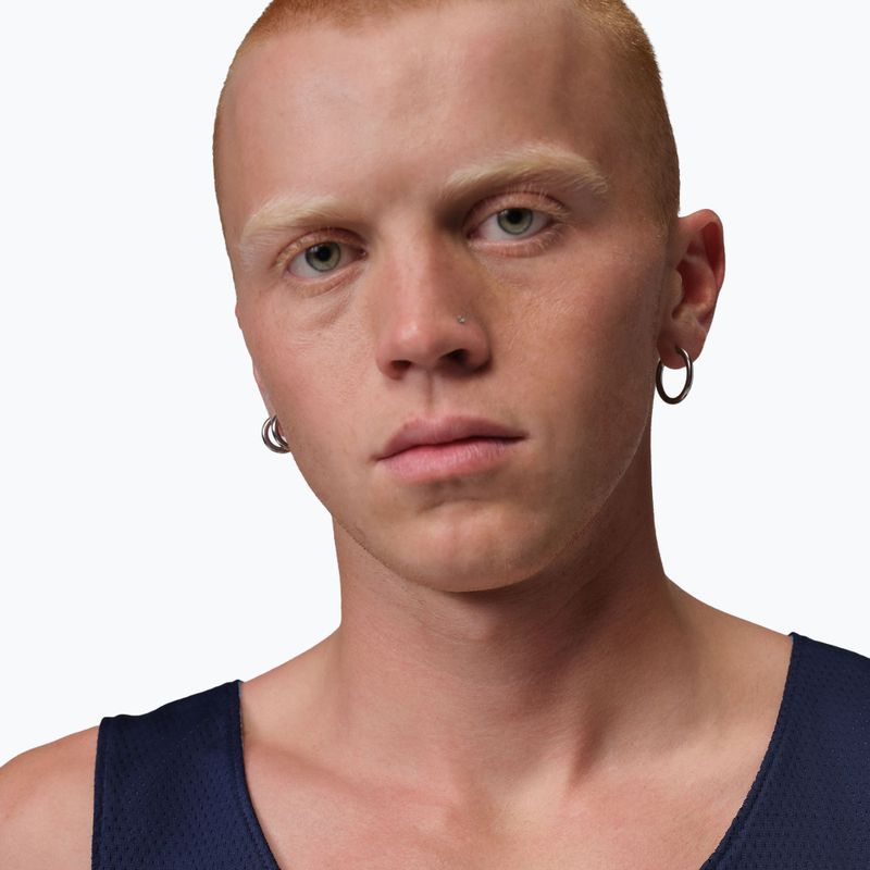 Koszulka koszykarska męska  Jordan Sport Reversible midnight navy/university blue 4