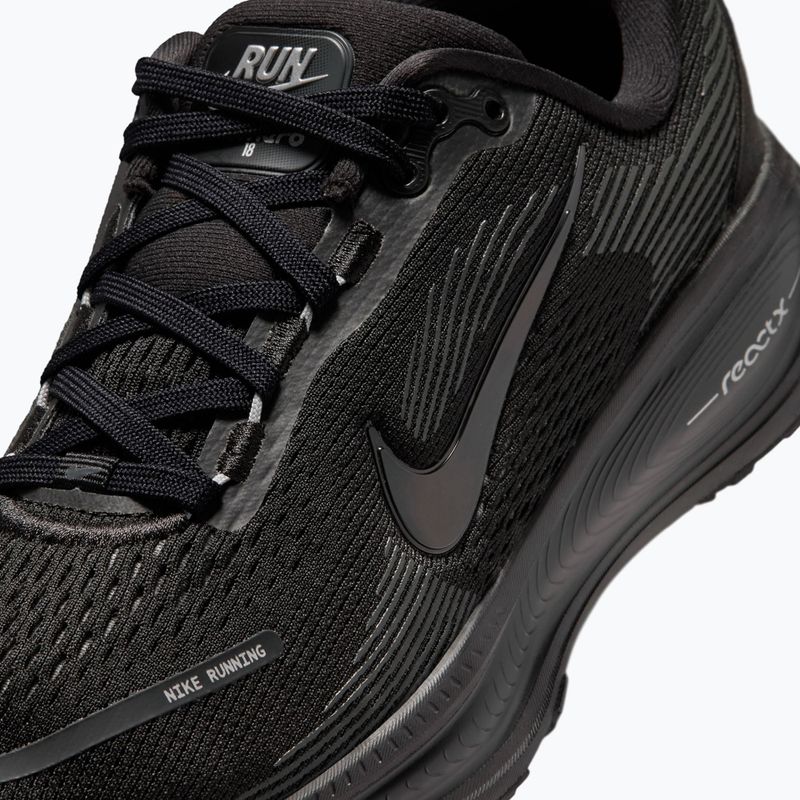 Buty do biegania dziecięce Nike Vomero 18 black/dark smoke grey/ligh smoke grey/black 5