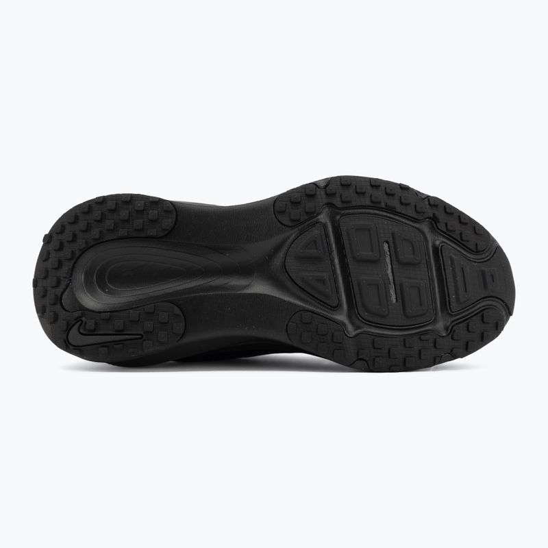 Buty do biegania dziecięce Nike Vomero 18 black/dark smoke grey/ligh smoke grey/black 4