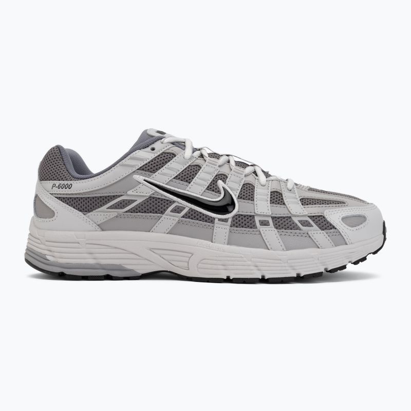 Buty męskie Nike P-6000 atmosphere grey/pencil point/black 2