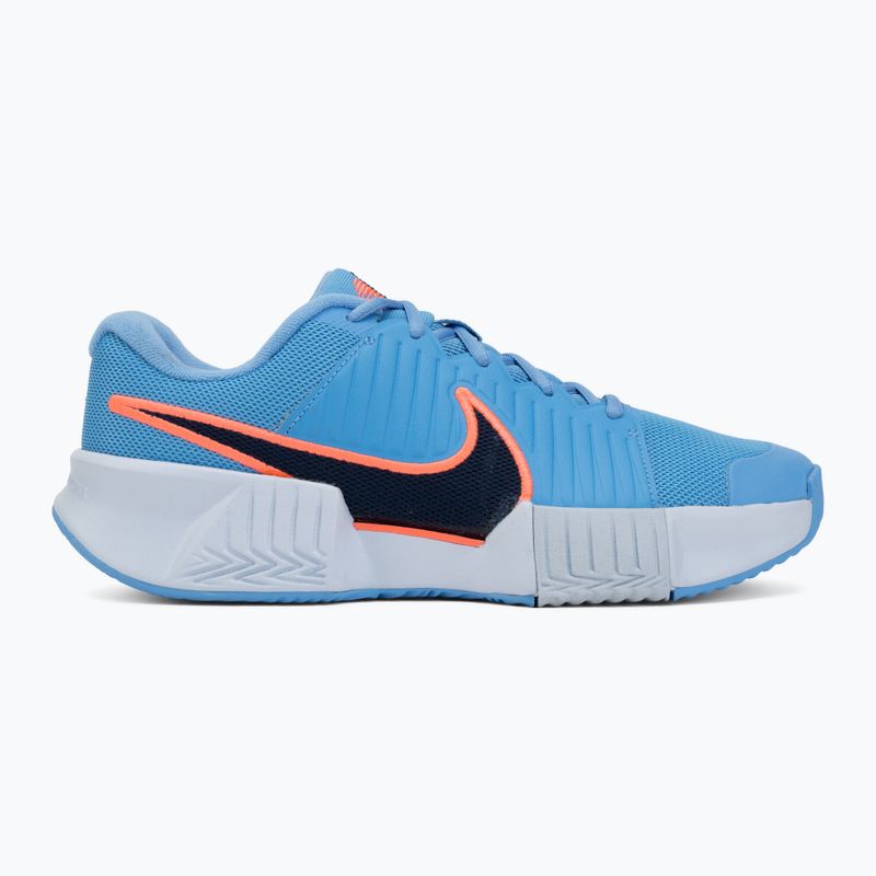 Buty męskie Nike Zoom GP Challenge Pro Clay university blue/hot lava/midnight navy 2