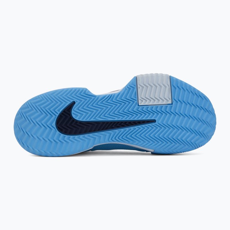 Buty męskie Nike Zoom GP Challenge Pro Clay university blue/hot lava/midnight navy 4