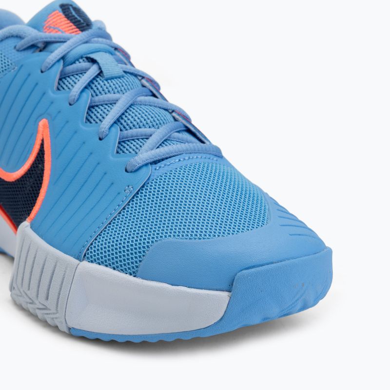 Buty męskie Nike Zoom GP Challenge Pro Clay university blue/hot lava/midnight navy 7
