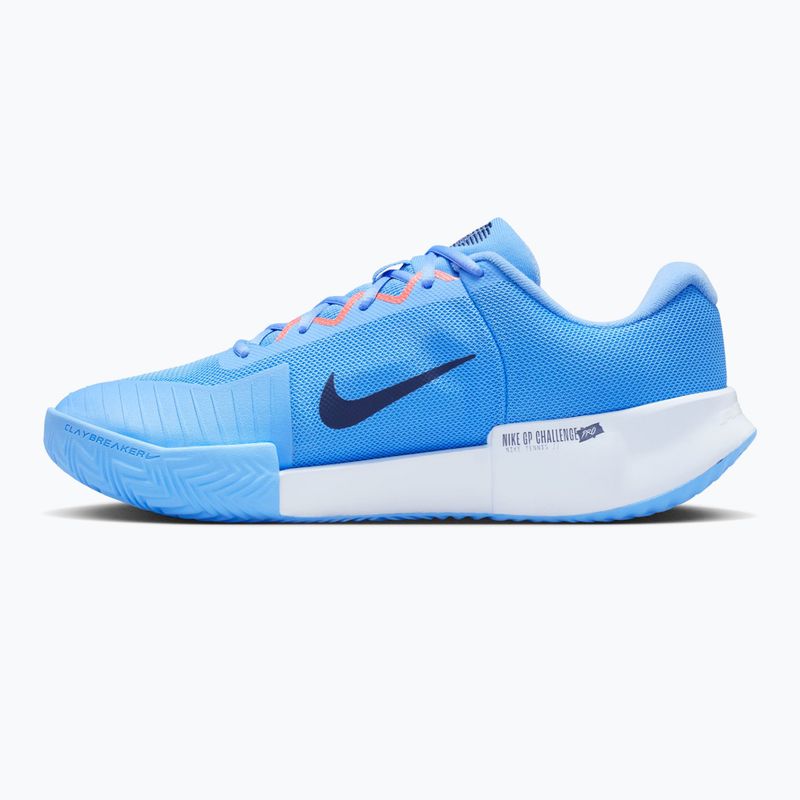 Buty męskie Nike Zoom GP Challenge Pro Clay university blue/hot lava/midnight navy 9