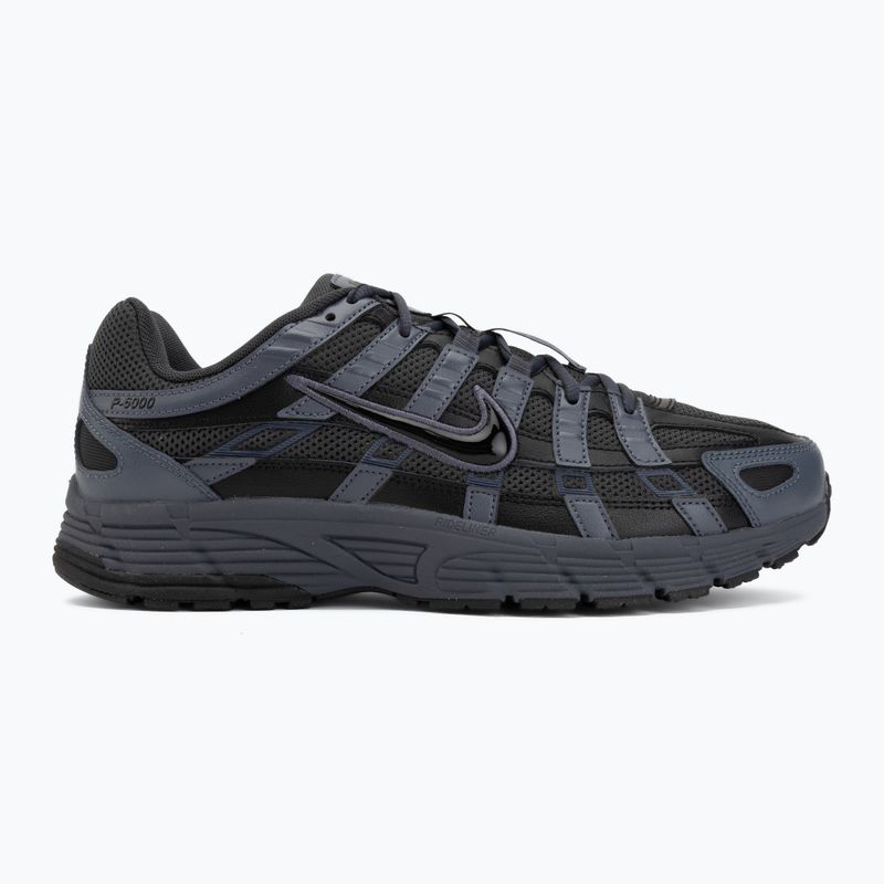 Buty męskie Nike P-6000 dark smoke grey/carbon/black 2