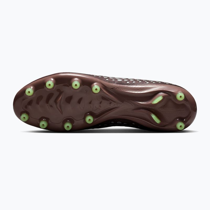 Buty piłkarskie męskie Nike Mercurial Vapor 16 Pro "Kylian Mbappé" AG-Pro plum eclipse/metallic silver 6