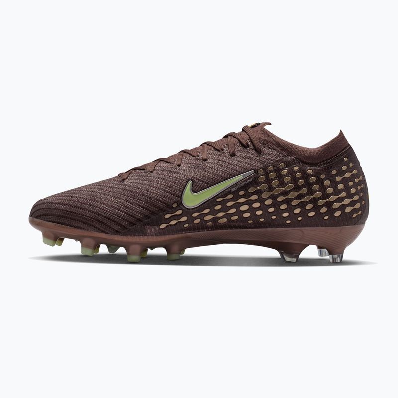 Buty piłkarskie męskie Nike Zoom Vapor 16 Elite Kylian Mbappe AG-Pro plum eclipse/metallic silver 2