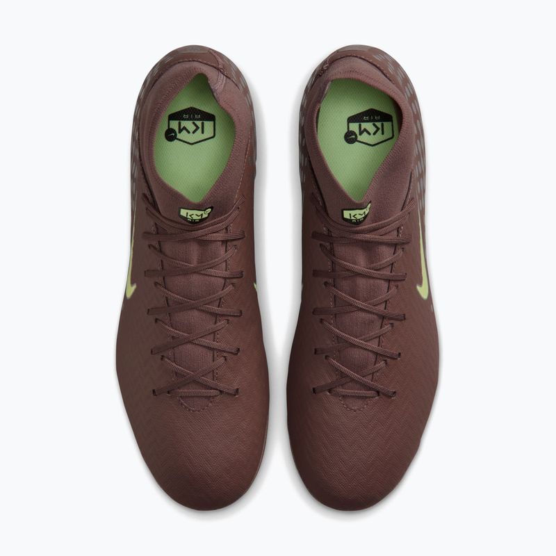 Buty piłkarskie męskie Nike Mercurial Superfly 10 Academy Kylian Mbappé AG plum eclipse/metallic silver 5