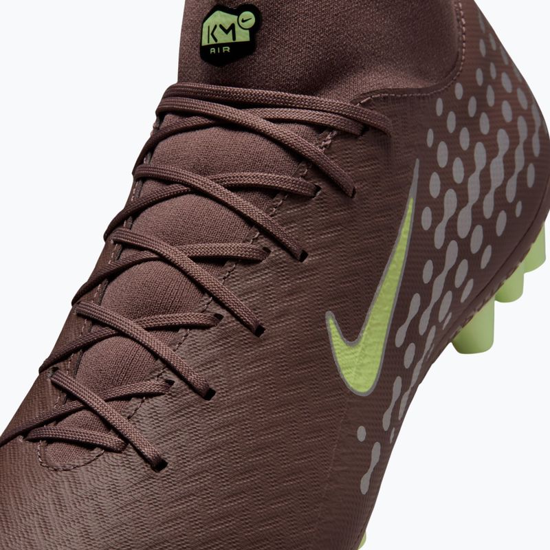 Buty piłkarskie męskie Nike Mercurial Superfly 10 Academy Kylian Mbappé AG plum eclipse/metallic silver 7
