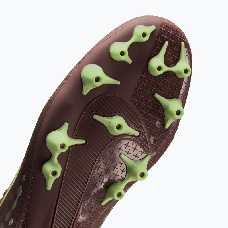 Buty piłkarskie męskie Nike Mercurial Superfly 10 Academy Kylian Mbappé AG plum eclipse/metallic silver 9