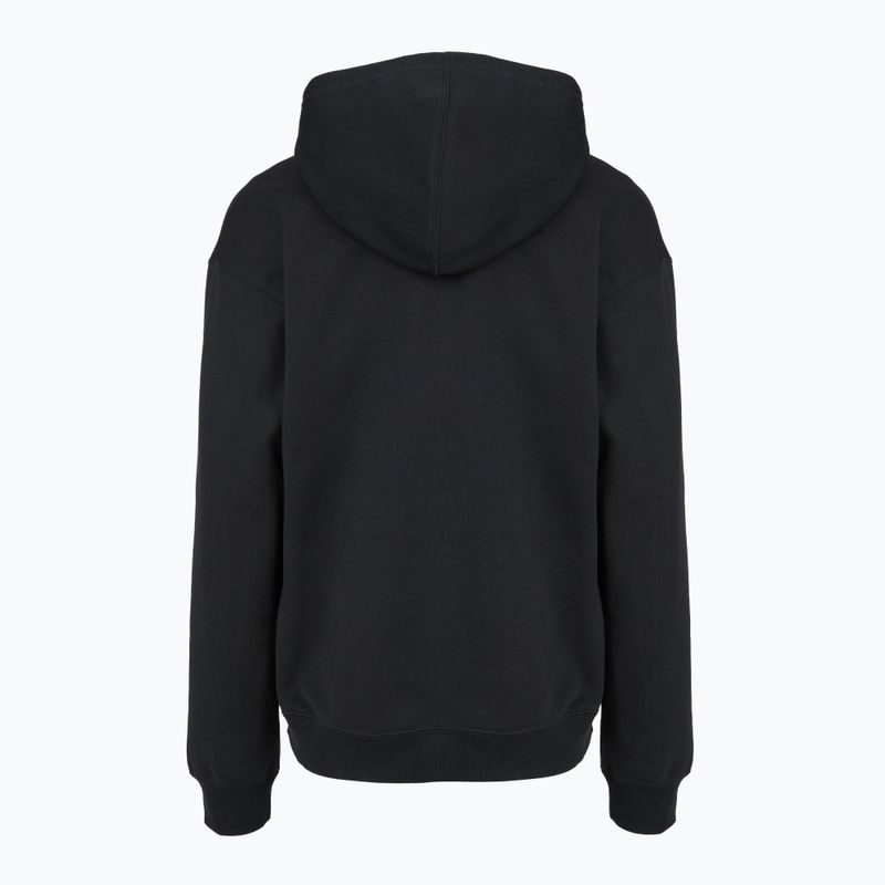 Bluza damska Nike Jordan Fleece Hoodie black/gym red 7