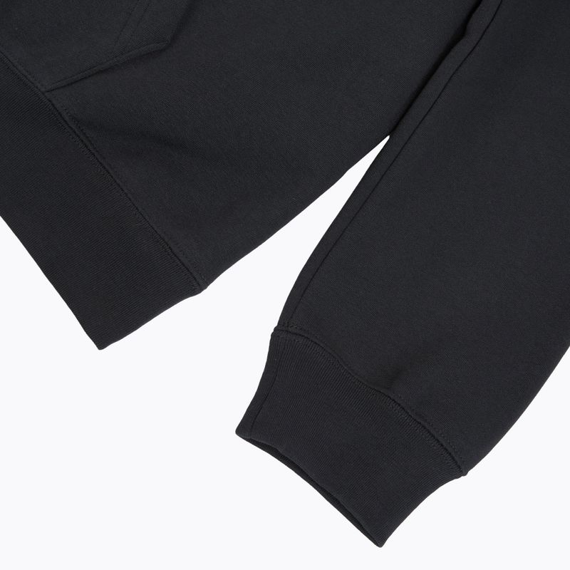 Bluza damska Jordan Fleece Hoodie black/gym red 9