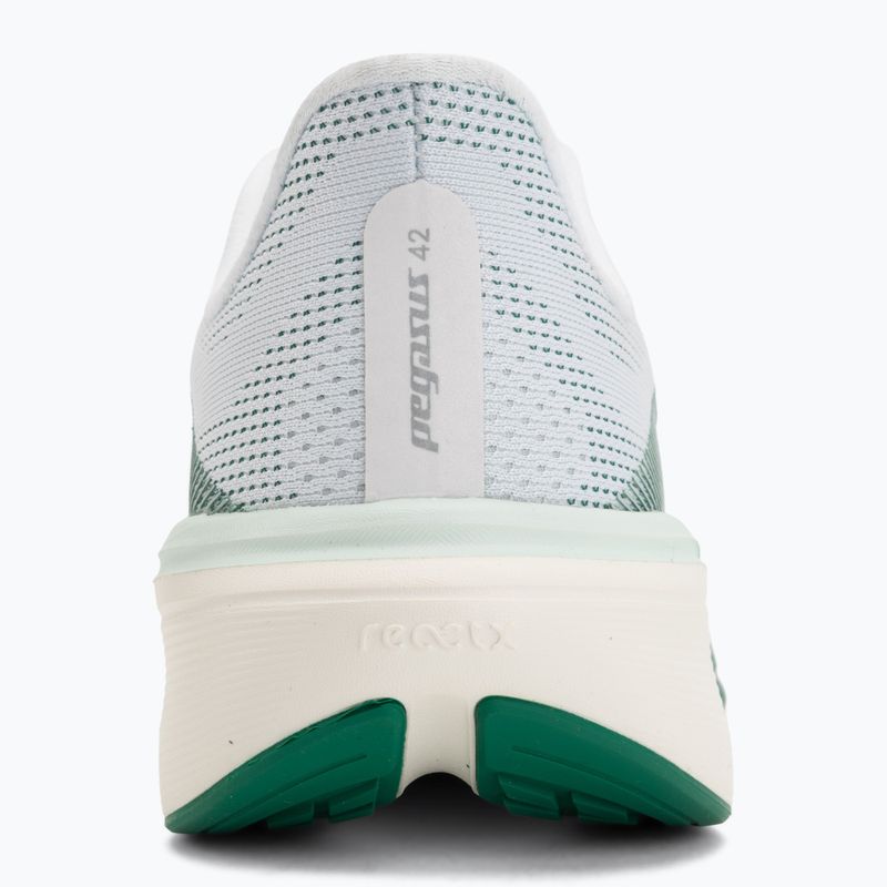 Buty do biegania damskie Nike Pegasus 42 white/malachite/metallic silver 6