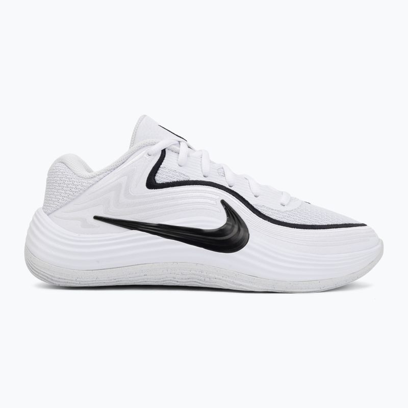Buty do koszykówki męskie Nike Precision 8 Low white/black/black 2
