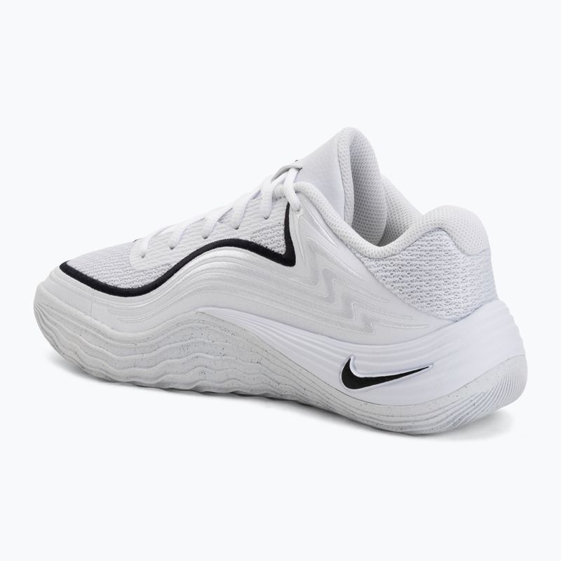 Buty do koszykówki męskie Nike Precision 8 Low white/black/black 3