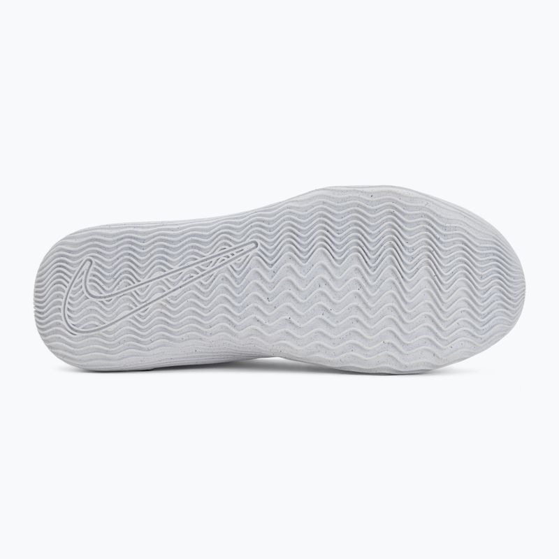 Buty do koszykówki męskie Nike Precision 8 Low white/black/black 4