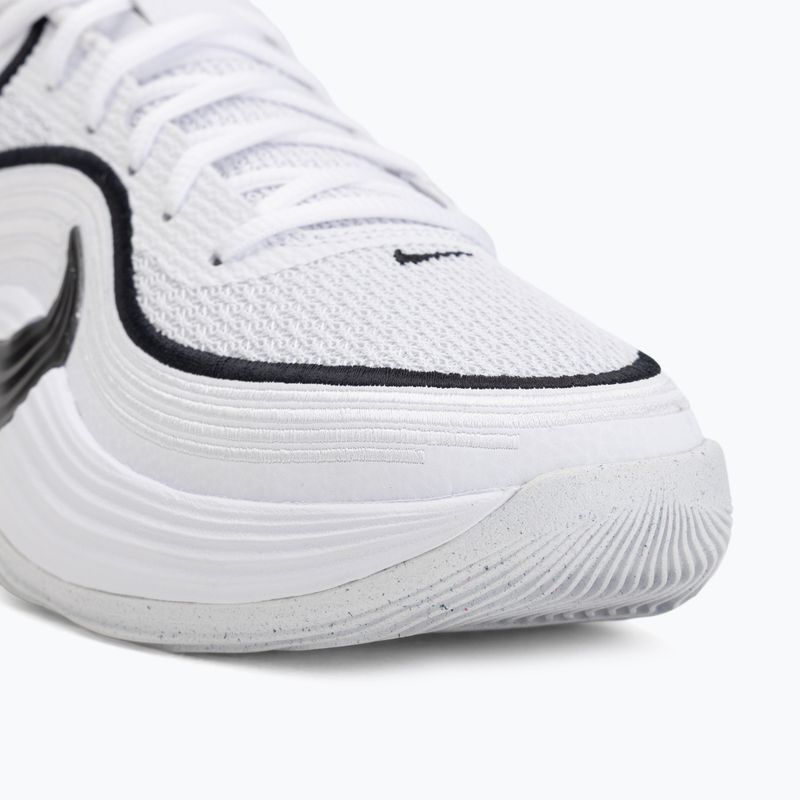 Buty do koszykówki męskie Nike Precision 8 Low white/black/black 7