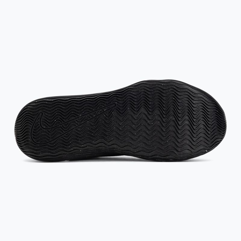 Buty do koszykówki męskie Nike Precision 8 Low black/white/white 4