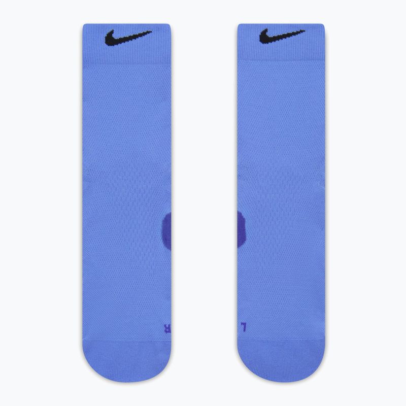 Skarpety Nike Running Midweight Micro Crew royal pulse/lapis/black 2