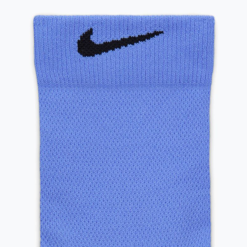 Skarpety Nike Running Midweight Micro Crew royal pulse/lapis/black 4