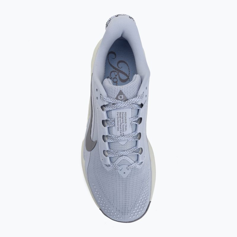 Buty do biegania damskie Nike ACG Pegasus Trail ghost/mineral slate/cement grey 5