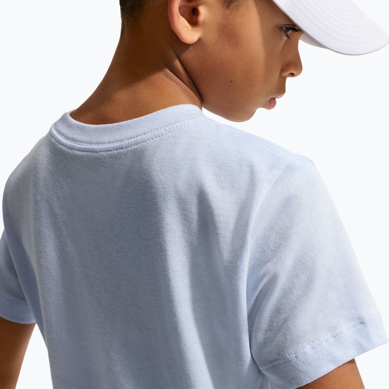 Koszulka dziecięca Nike Sportswear hydrogen blue 6