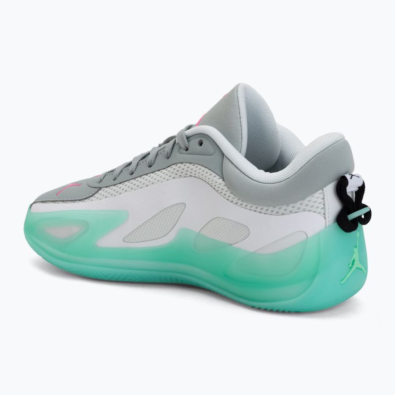 Buty do koszykówki damskie Nike Jordan Heir Series 2 white/metallic silver/light pumice 3