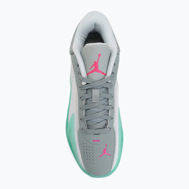 Buty do koszykówki damskie Nike Jordan Heir Series 2 white/metallic silver/light pumice 5