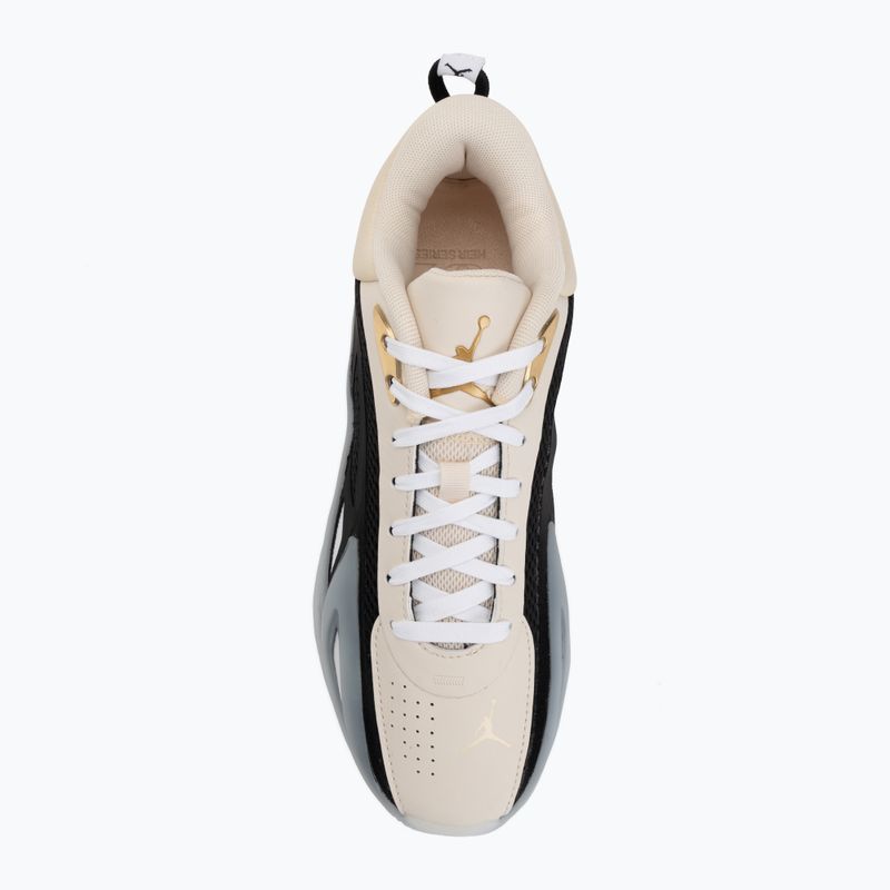 Buty do koszykówki damskie Jordan Heir Series 2 Precious Medal pearl white/black/metallic gold/white 5