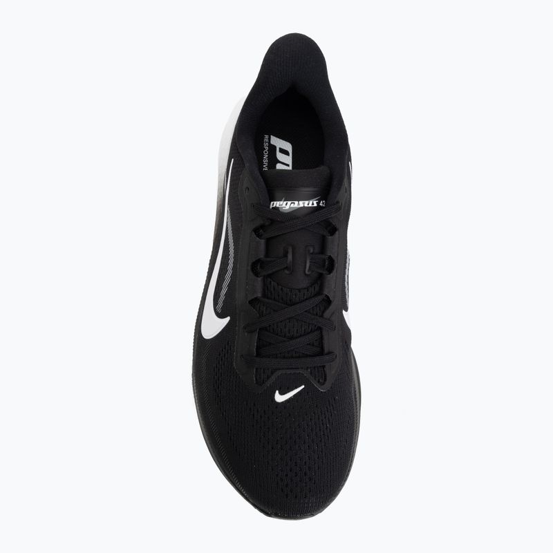 Buty do biegania męskie Nike Pegasus 42 black/photon dust/white 5