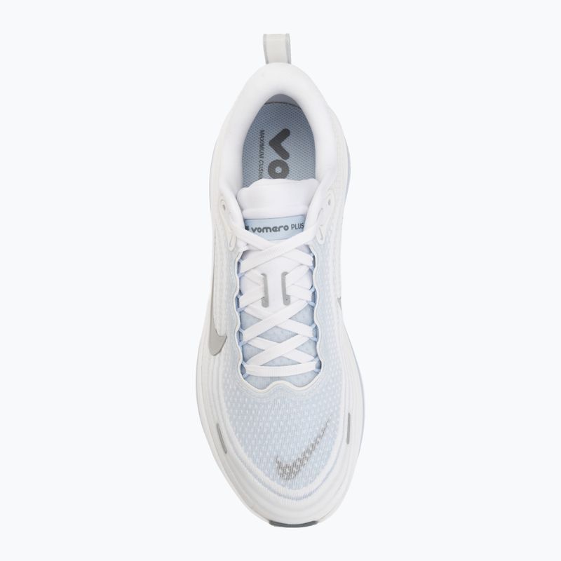 Buty do biegania męskie Nike Vomero Plus white/hydrogen blue/cool grey/grey fog 5