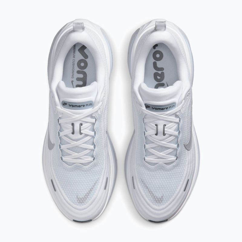 Buty do biegania męskie Nike Vomero Plus white/hydrogen blue/cool grey/grey fog 4