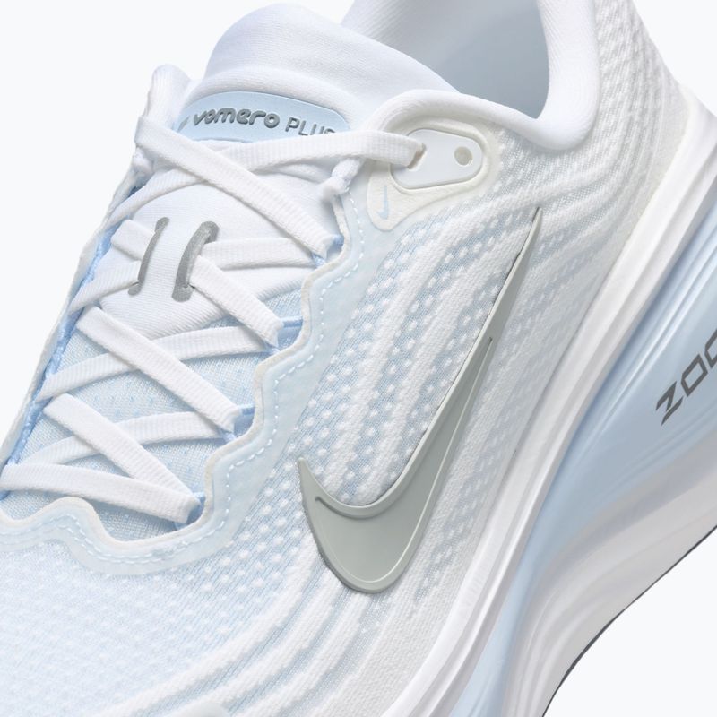 Buty do biegania męskie Nike Vomero Plus white/hydrogen blue/cool grey/grey fog 5