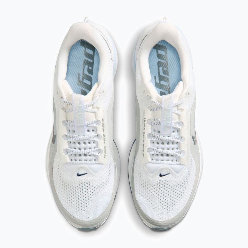 Buty do biegania męskie Nike Pegasus Premium white/hydrogen blue/aluminum/grey fog 4