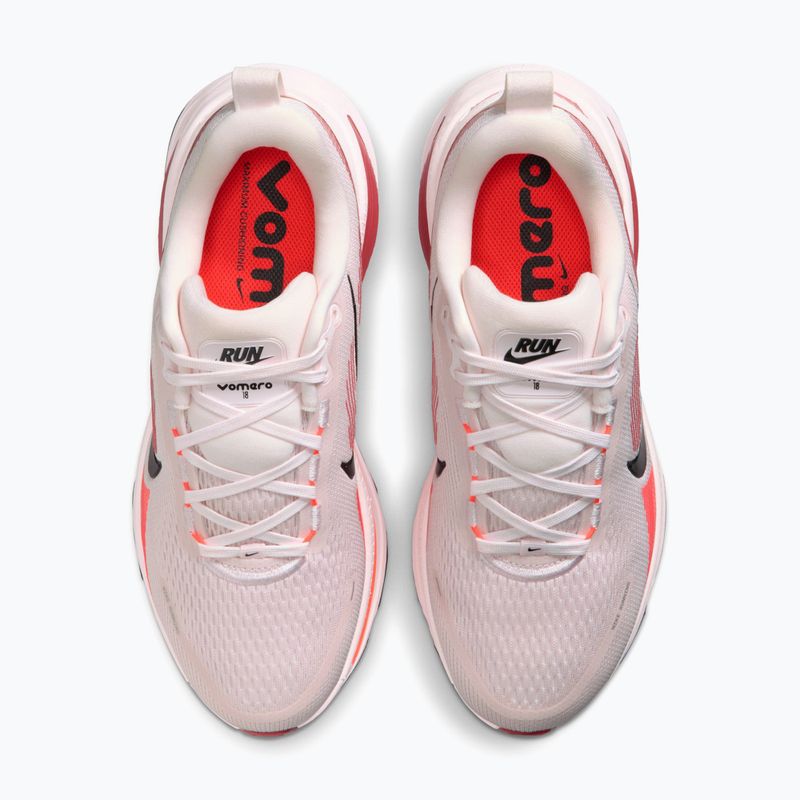 Buty do biegania damskie Nike Vomero 18 pearl pink/team crimson/black 4