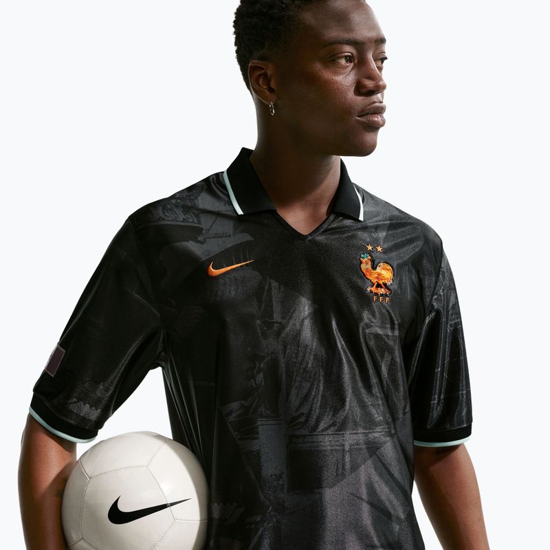 Koszulka piłkarska męska Nike FFF Energy Dri-Fit anthracite/igloo/metallic copper 4